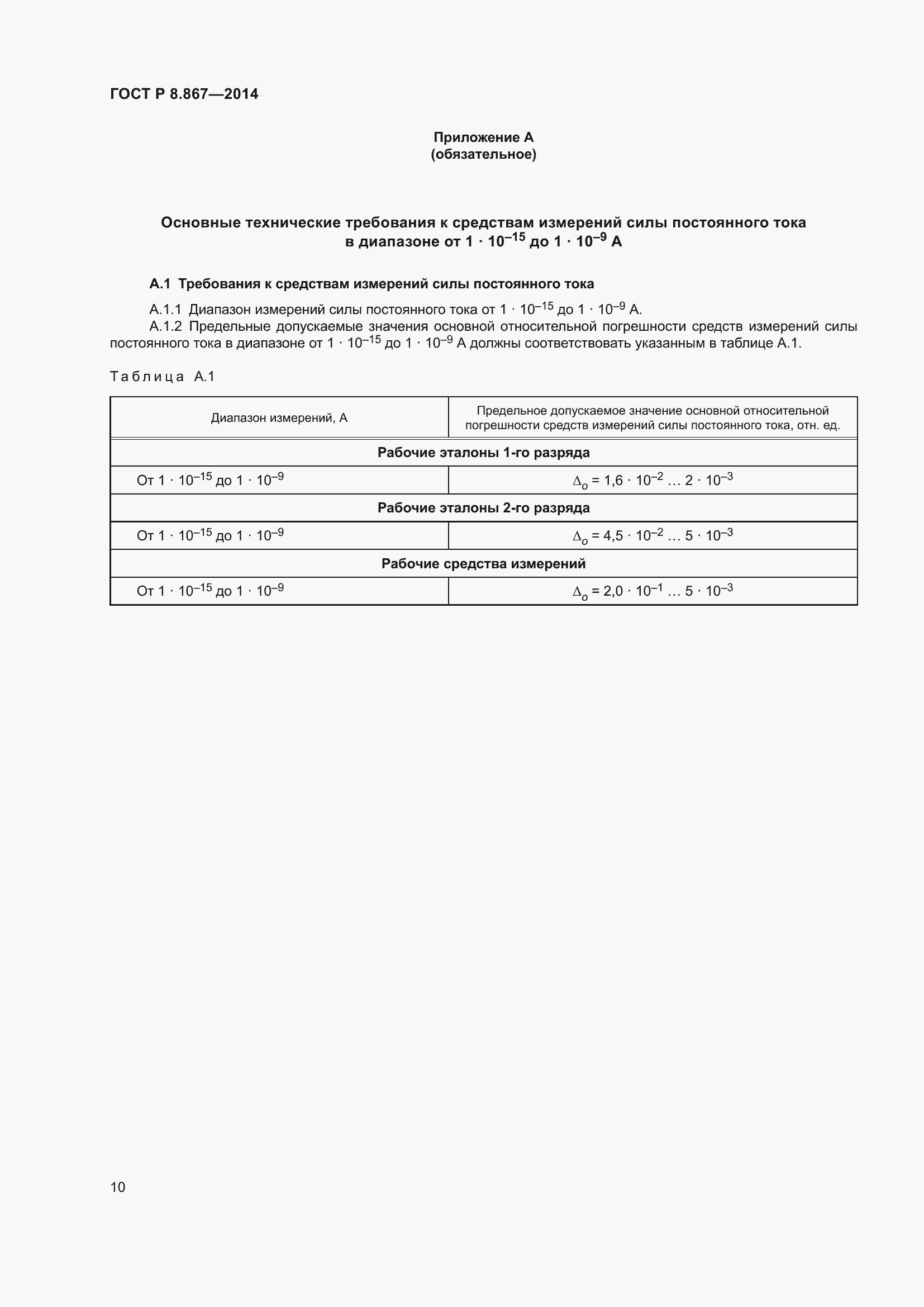 Страница 14 ГОСТ Р 8.867-2014
