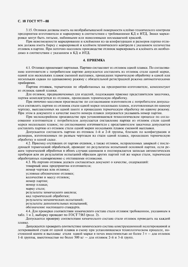 Страница 19 ГОСТ 977-88