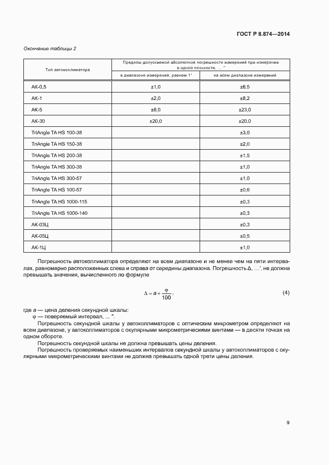 Страница 12 ГОСТ Р 8.874-2014