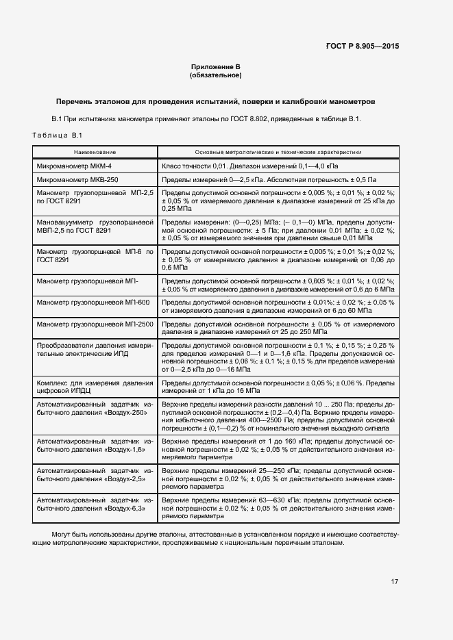 Страница 20 ГОСТ Р 8.905-2015