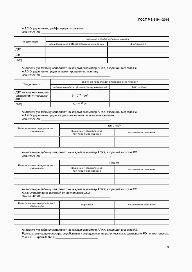 Страница 12 ГОСТ Р 8.919-2016