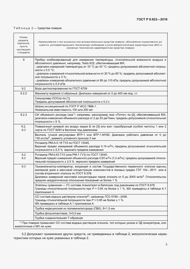 Страница 6 ГОСТ Р 8.923-2016
