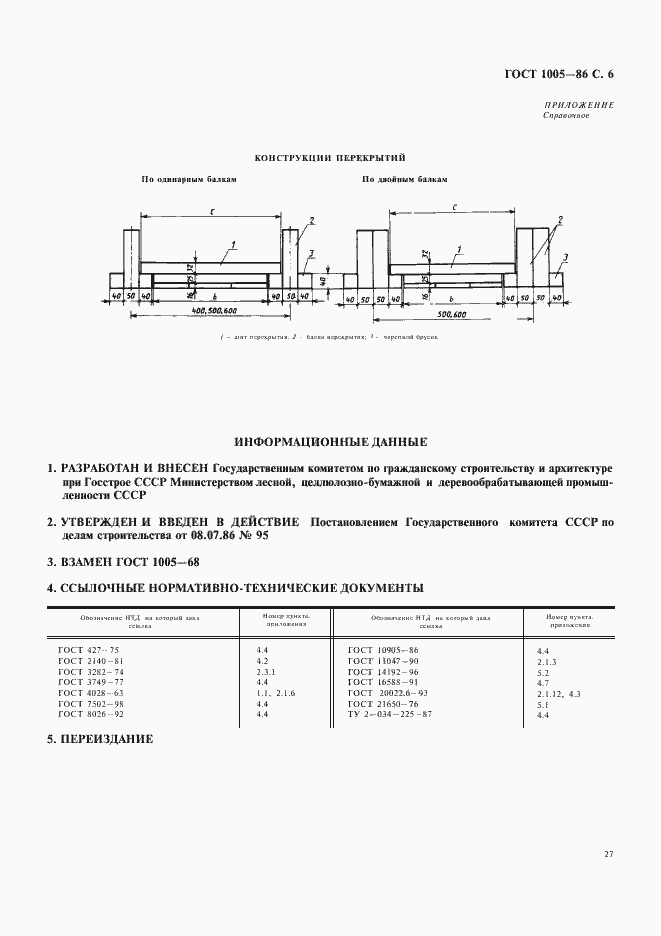 Страница 6 ГОСТ 1005-86