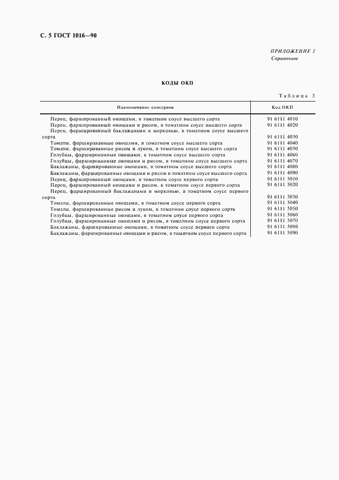 Страница 6 ГОСТ 1016-90