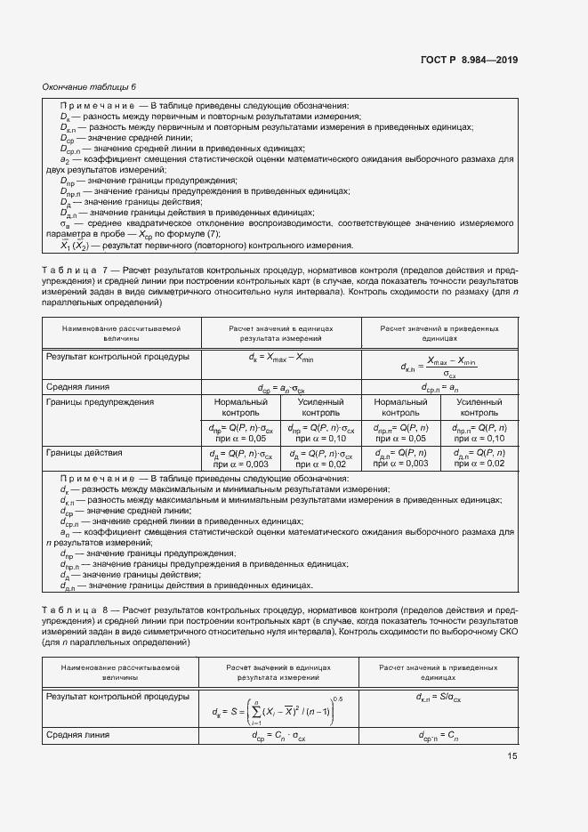 Страница 18 ГОСТ Р 8.984-2019