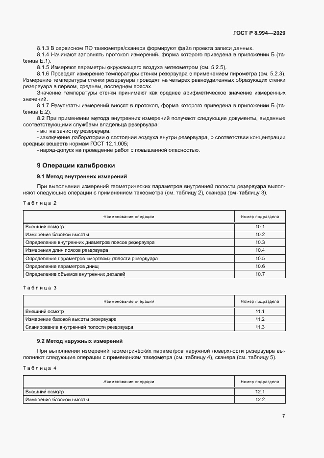 Страница 11 ГОСТ Р 8.994-2020