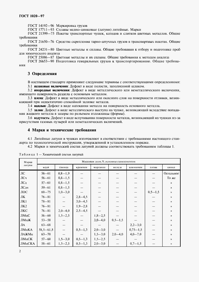 Страница 5 ГОСТ 1020-97