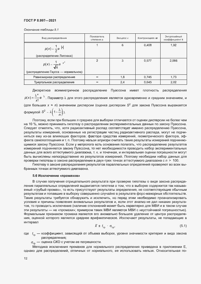 Страница 16 ГОСТ Р 8.997-2021