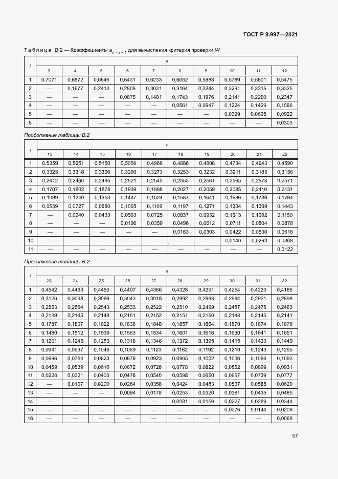 Страница 61 ГОСТ Р 8.997-2021