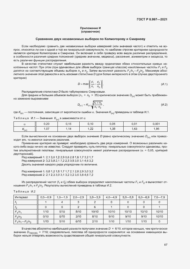 Страница 71 ГОСТ Р 8.997-2021