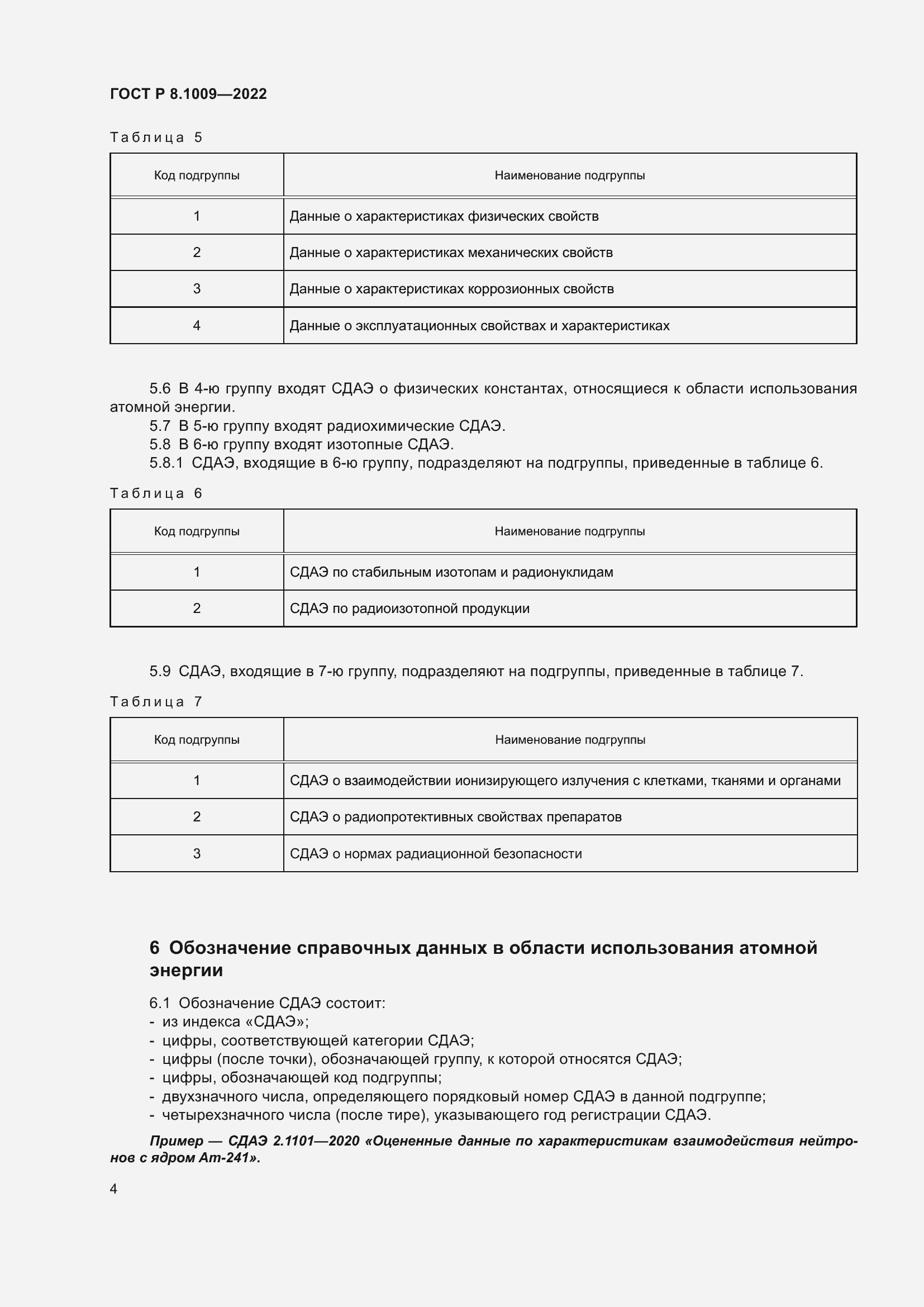 Страница 6 ГОСТ Р 8.1009-2022