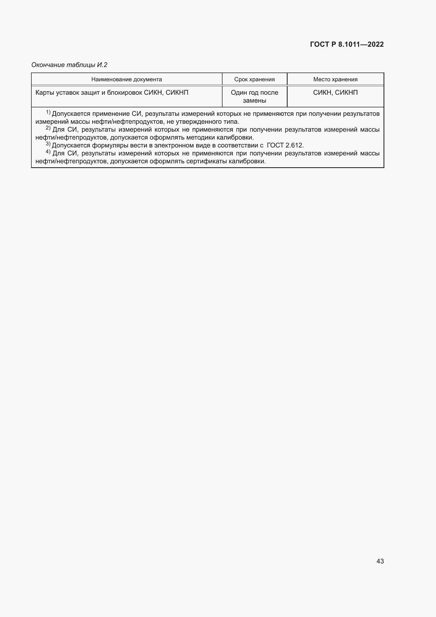 Страница 47 ГОСТ Р 8.1011-2022