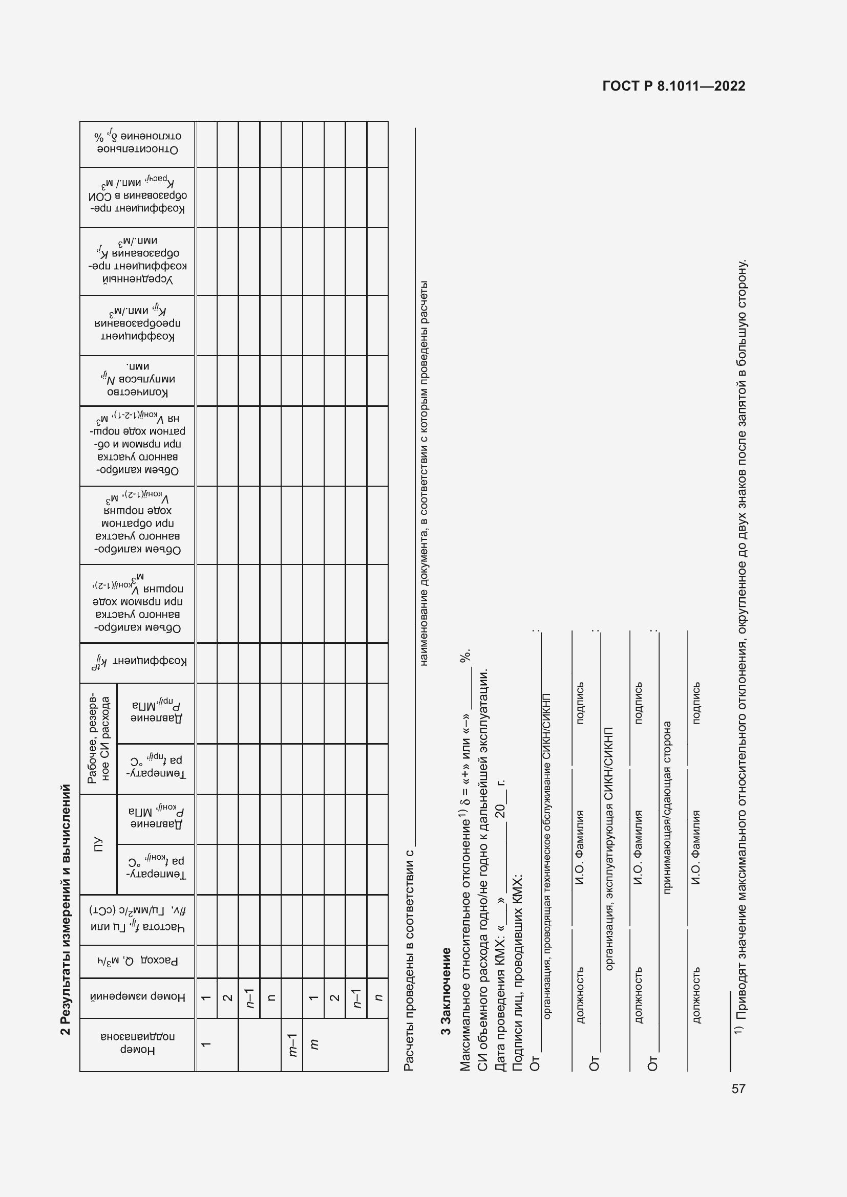 Страница 61 ГОСТ Р 8.1011-2022