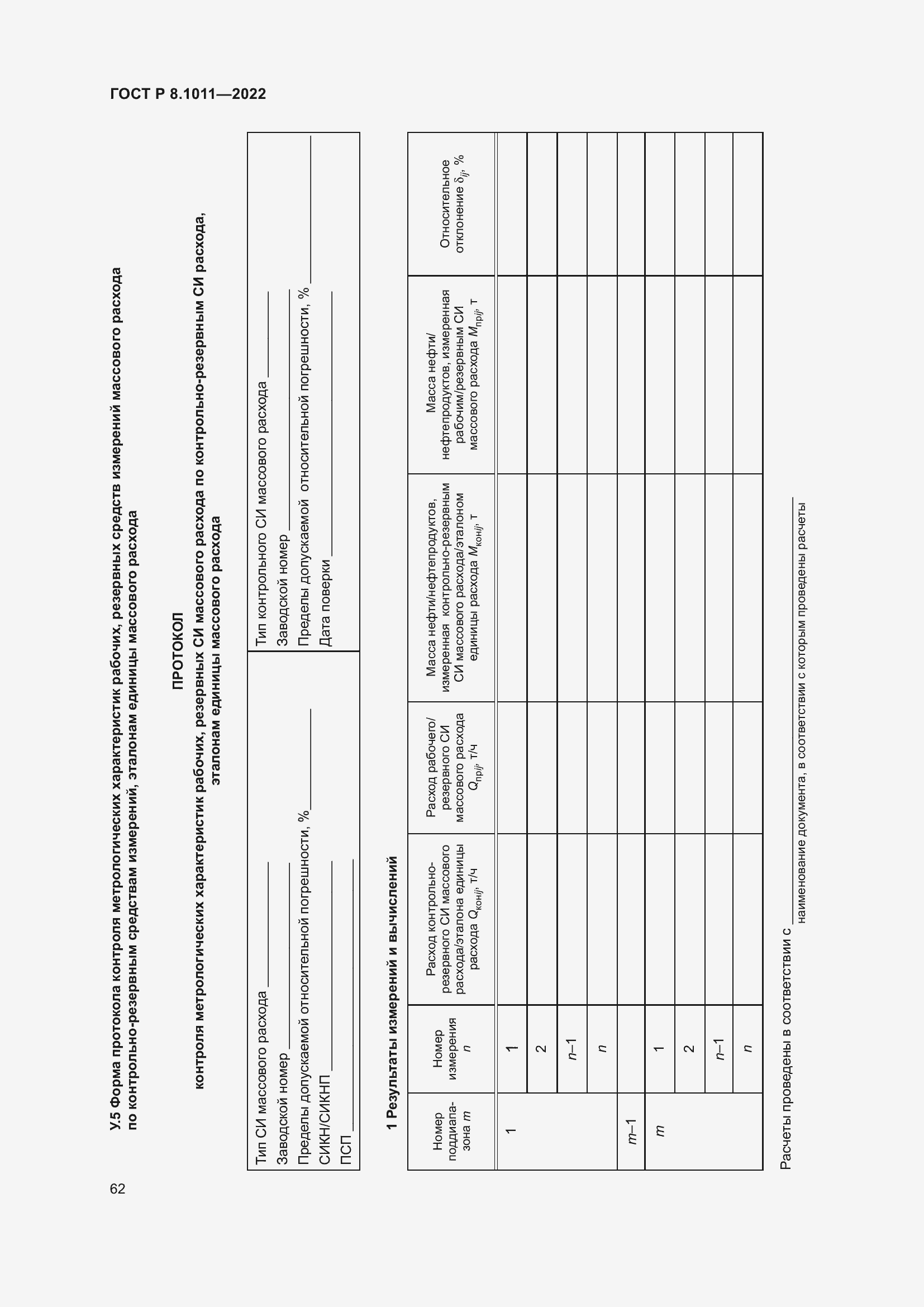 Страница 66 ГОСТ Р 8.1011-2022