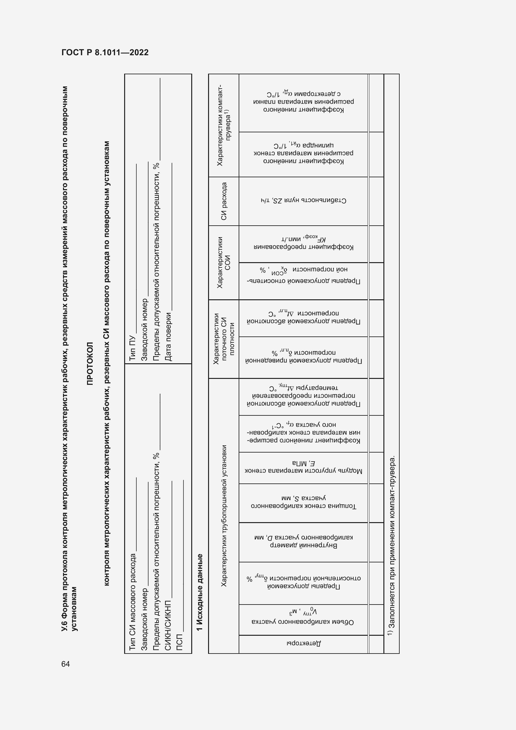 Страница 68 ГОСТ Р 8.1011-2022