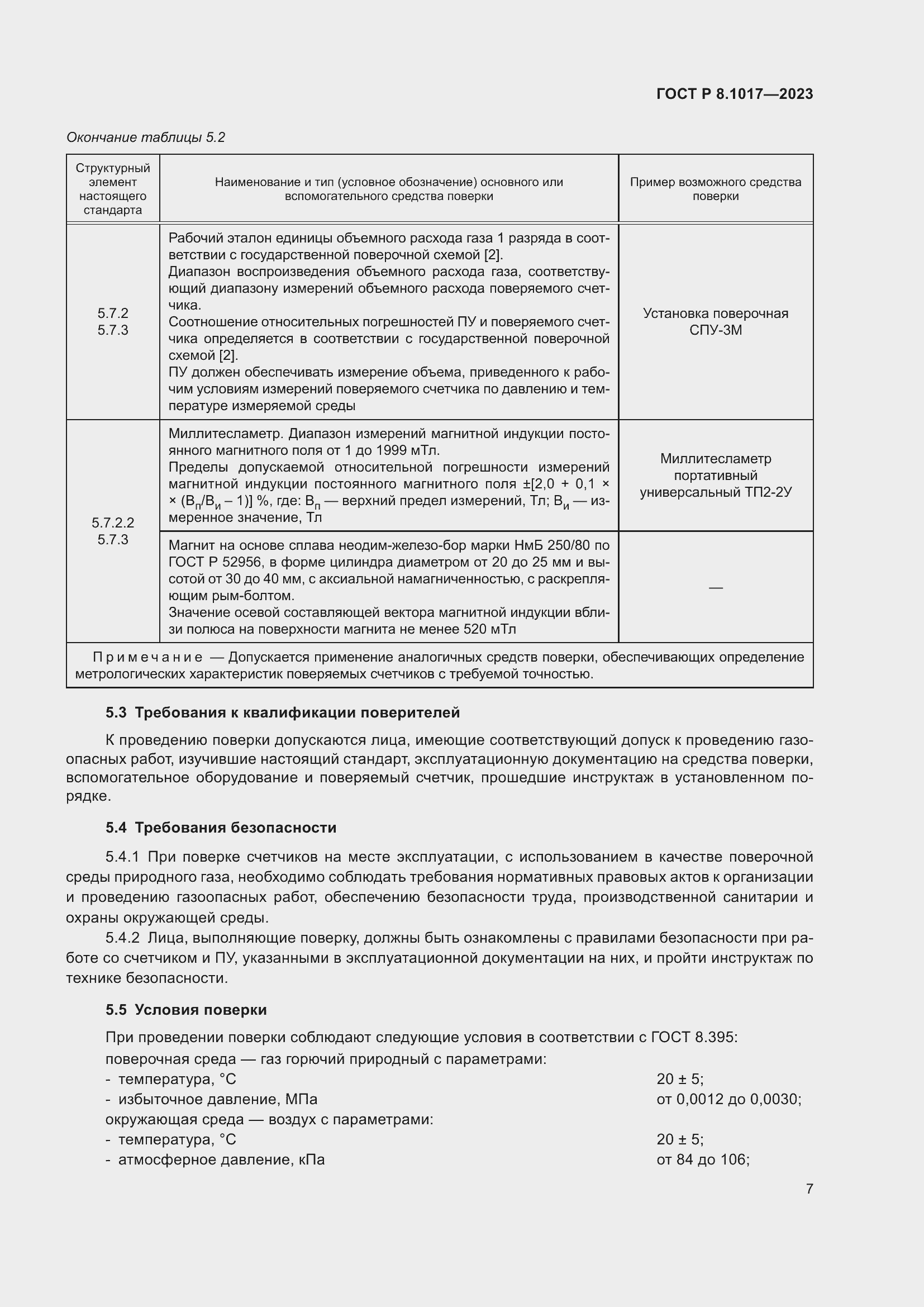 Страница 12 ГОСТ Р 8.1017-2023