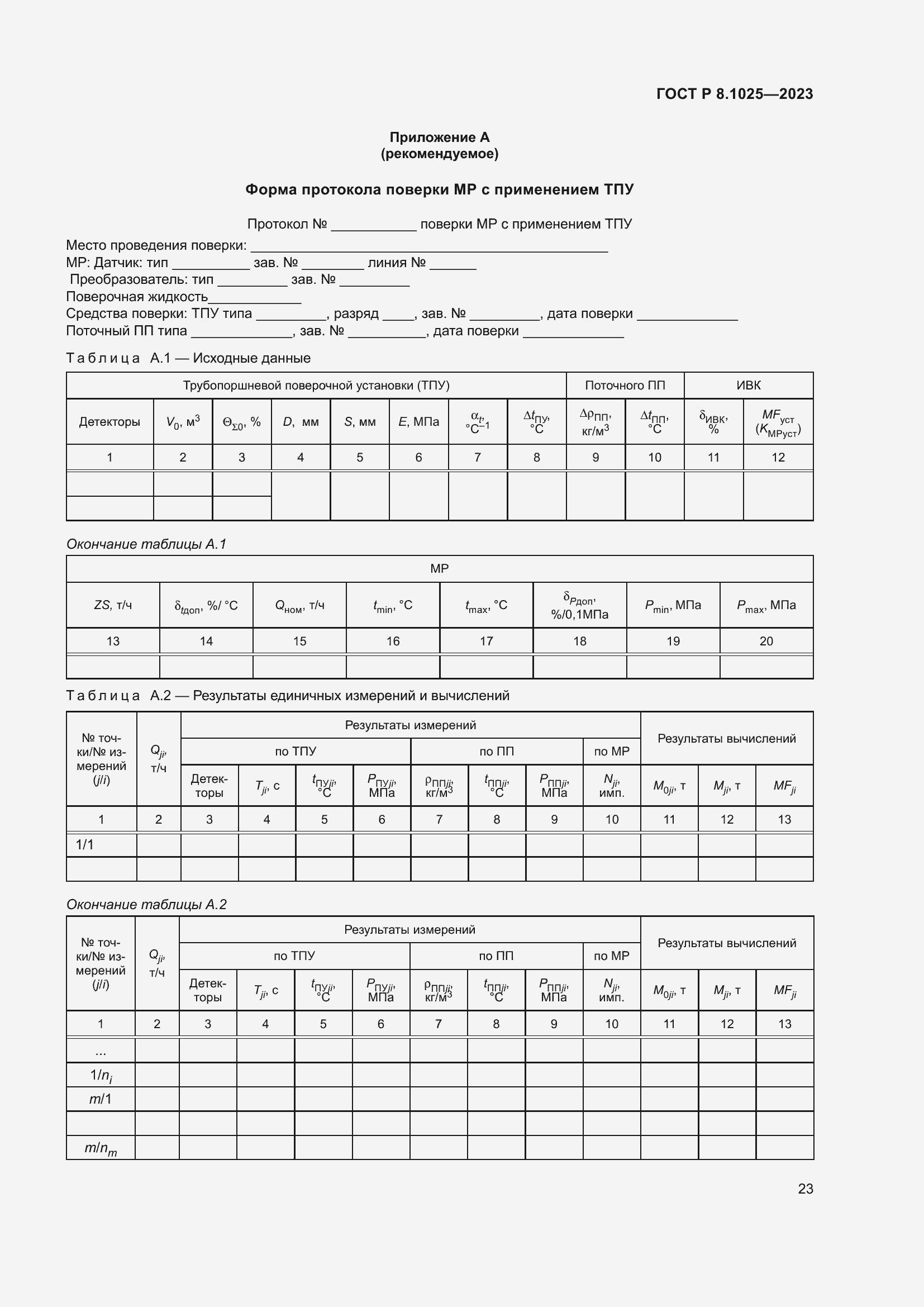 Страница 27 ГОСТ Р 8.1025-2023