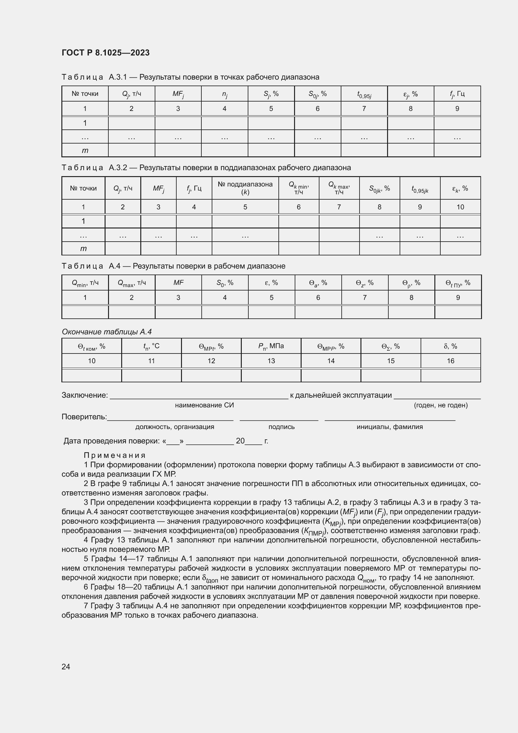 Страница 28 ГОСТ Р 8.1025-2023