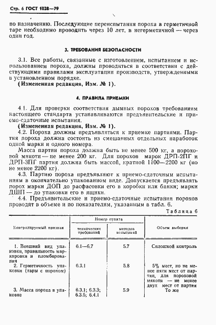 Страница 8 ГОСТ 1028-79