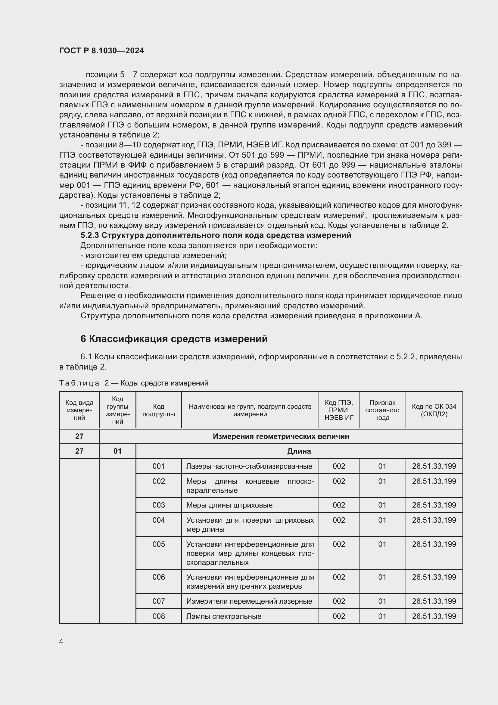 Страница 8 ГОСТ Р 8.1030-2024