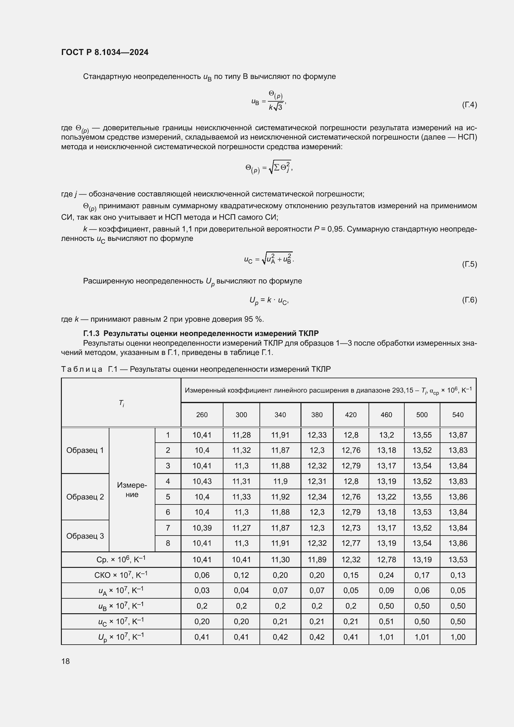 Страница 22 ГОСТ Р 8.1034-2024