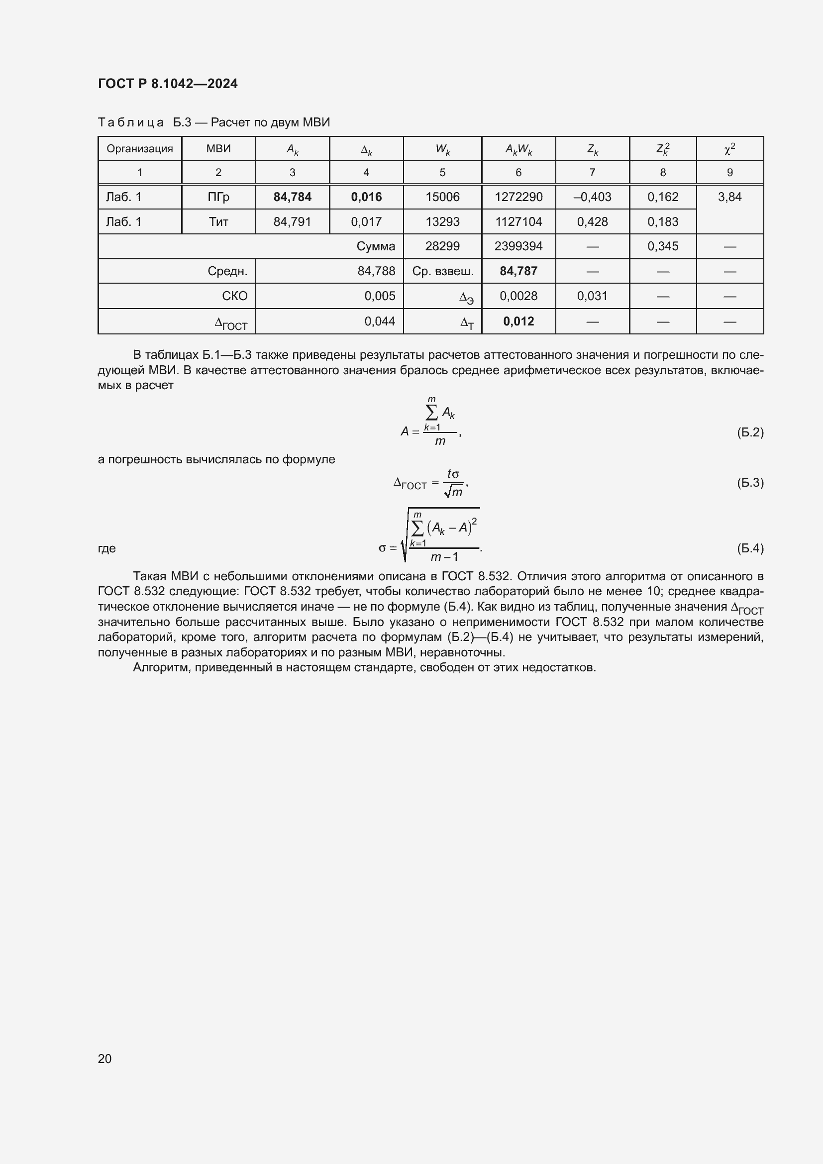 Страница 24 ГОСТ Р 8.1042-2024