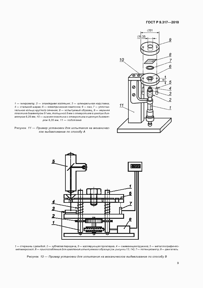 Страница 13 ГОСТ Р 9.317-2010