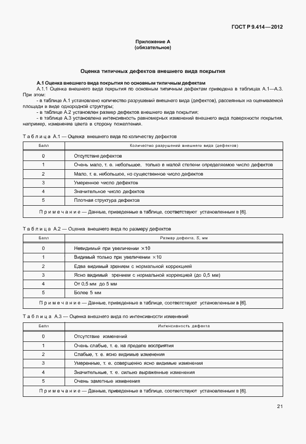 Страница 24 ГОСТ Р 9.414-2012