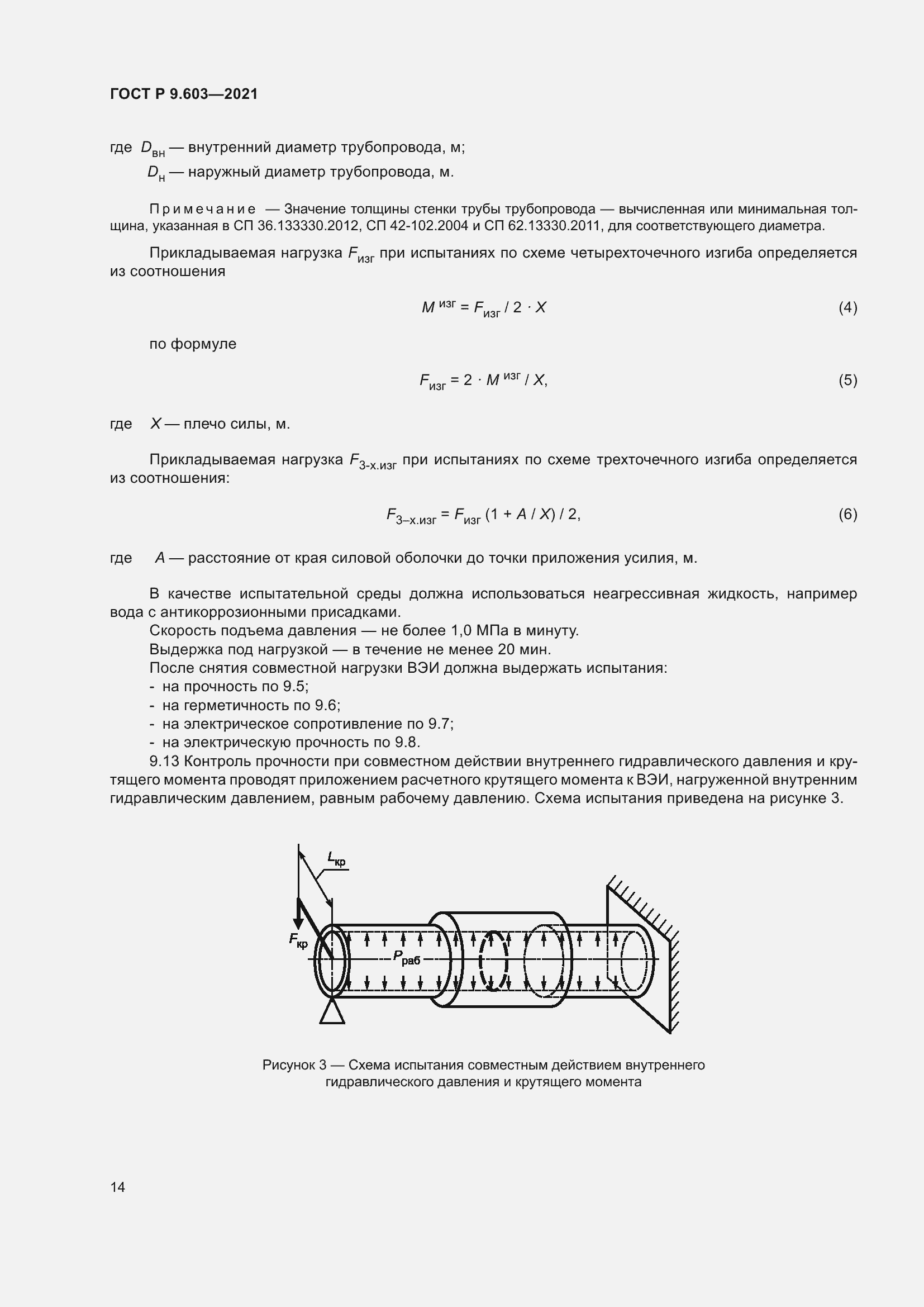 Страница 19 ГОСТ Р 9.603-2021