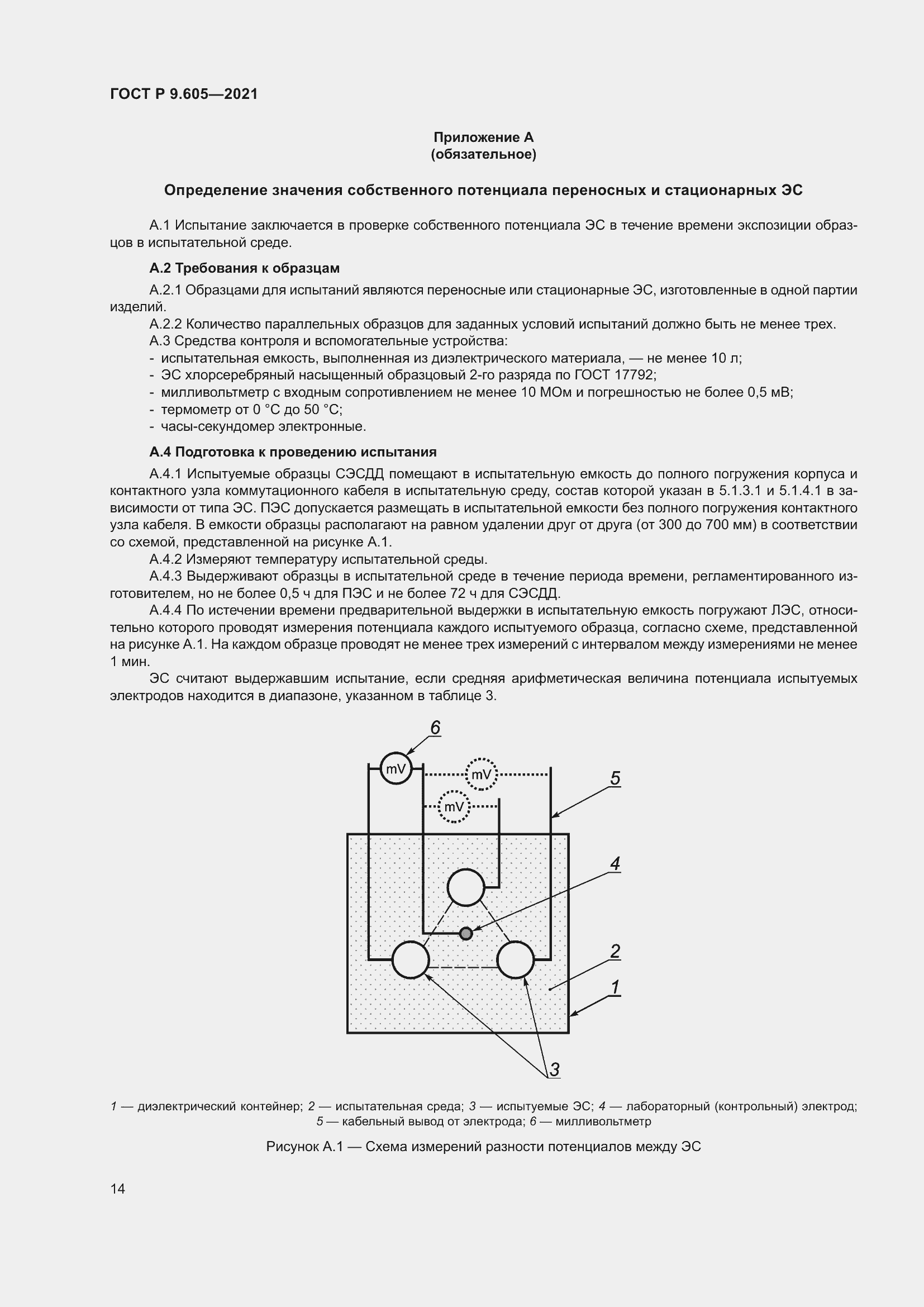 Страница 18 ГОСТ Р 9.605-2021