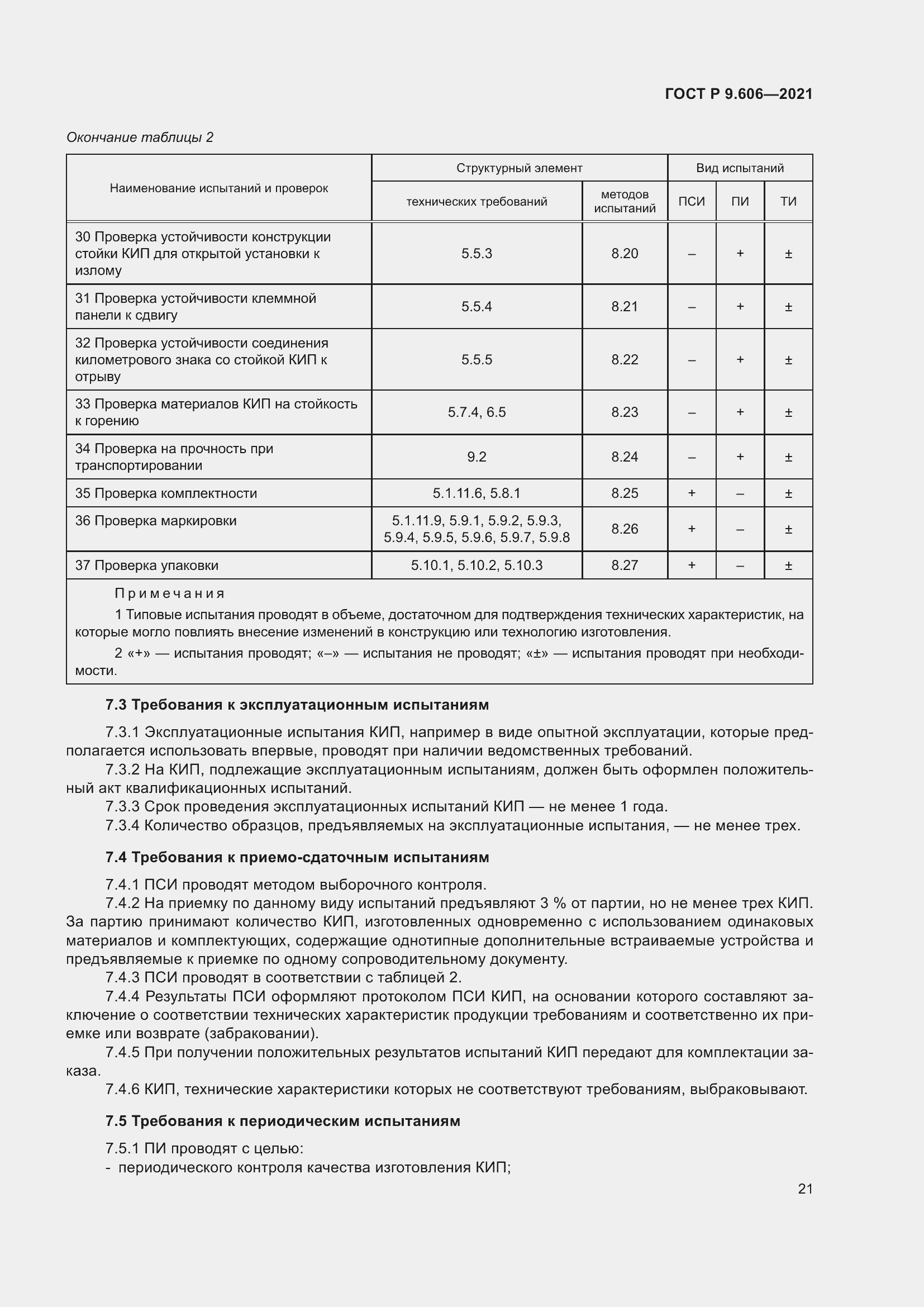 Страница 25 ГОСТ Р 9.606-2021