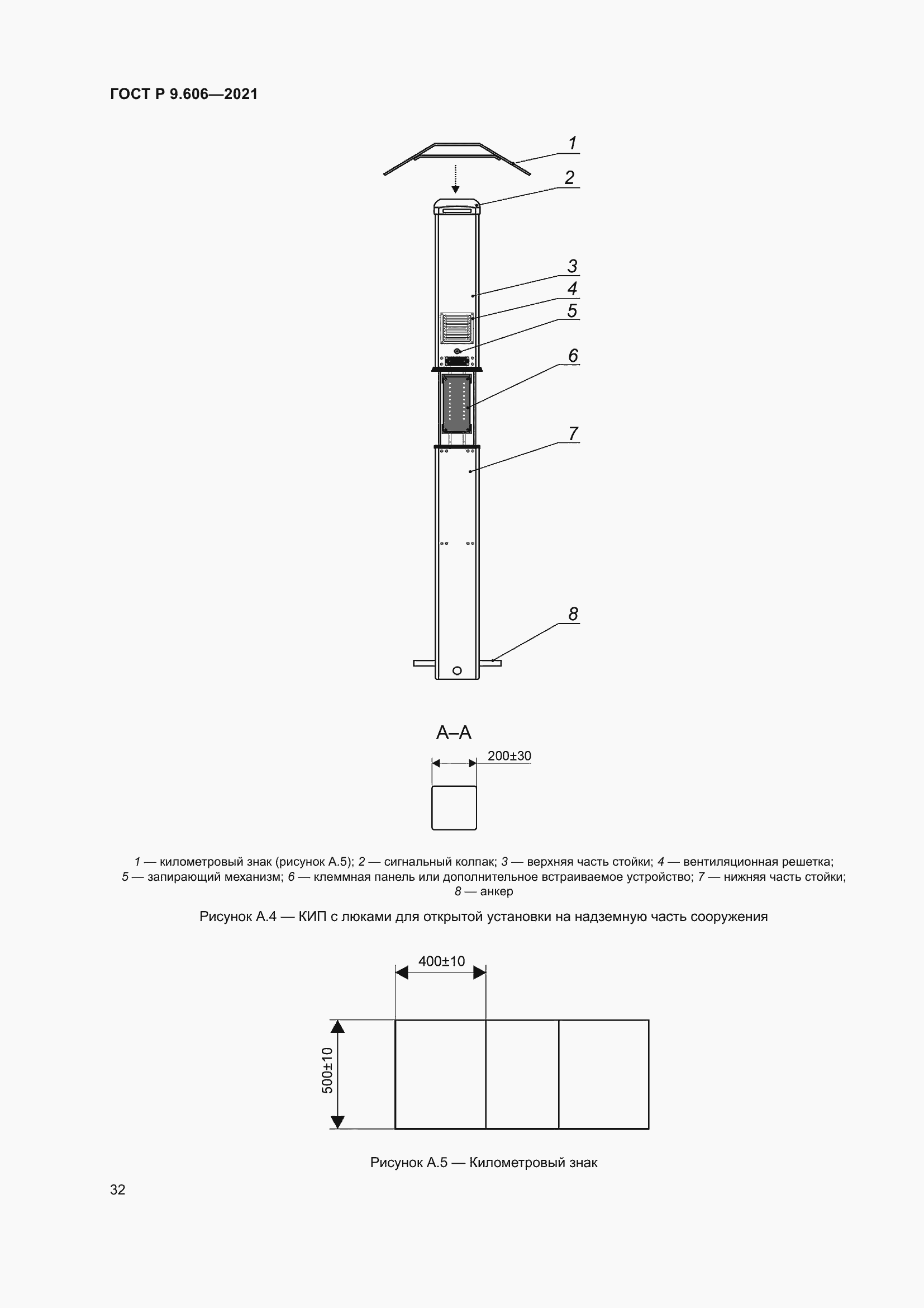 Страница 36 ГОСТ Р 9.606-2021