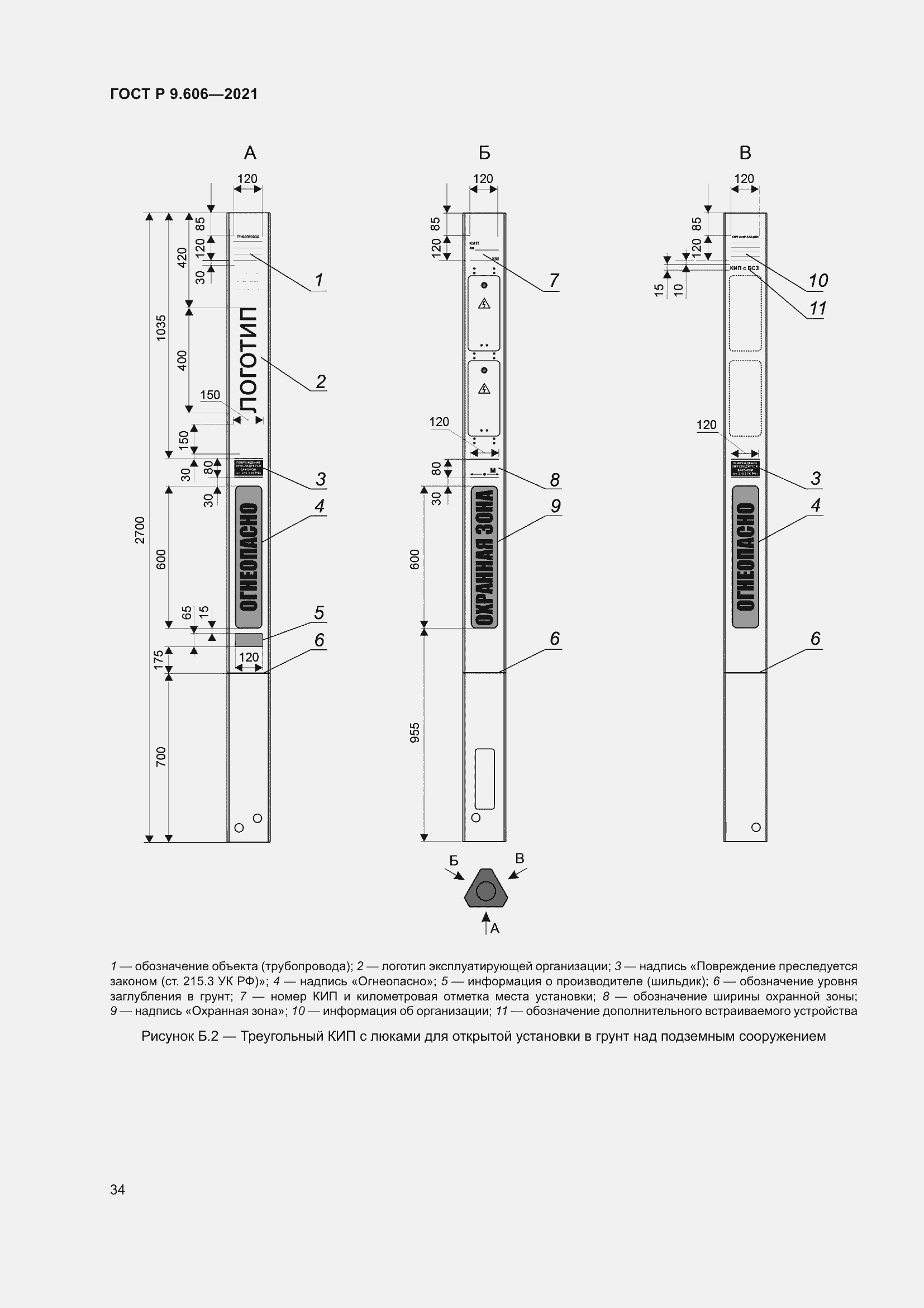 Страница 38 ГОСТ Р 9.606-2021
