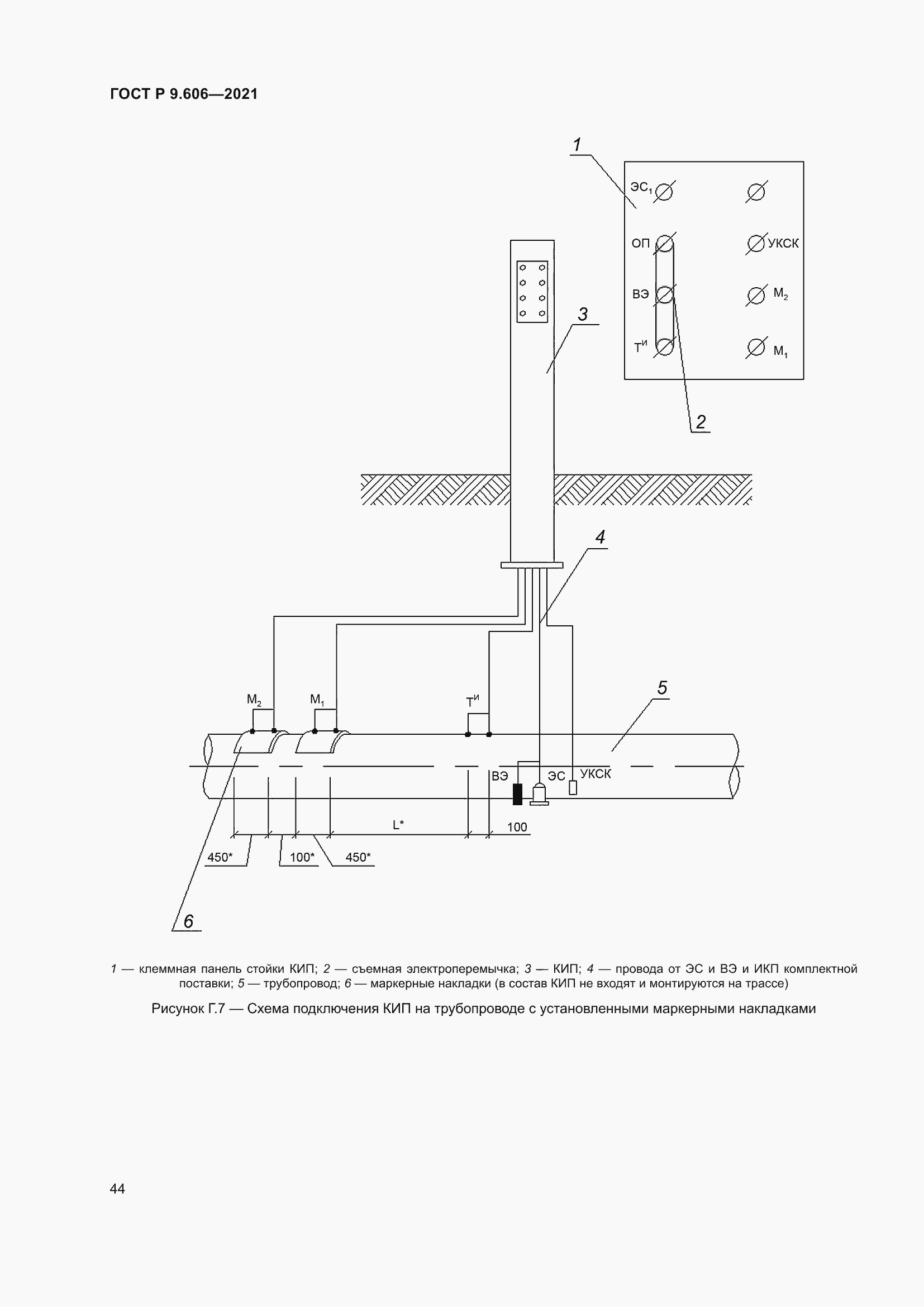 Страница 48 ГОСТ Р 9.606-2021