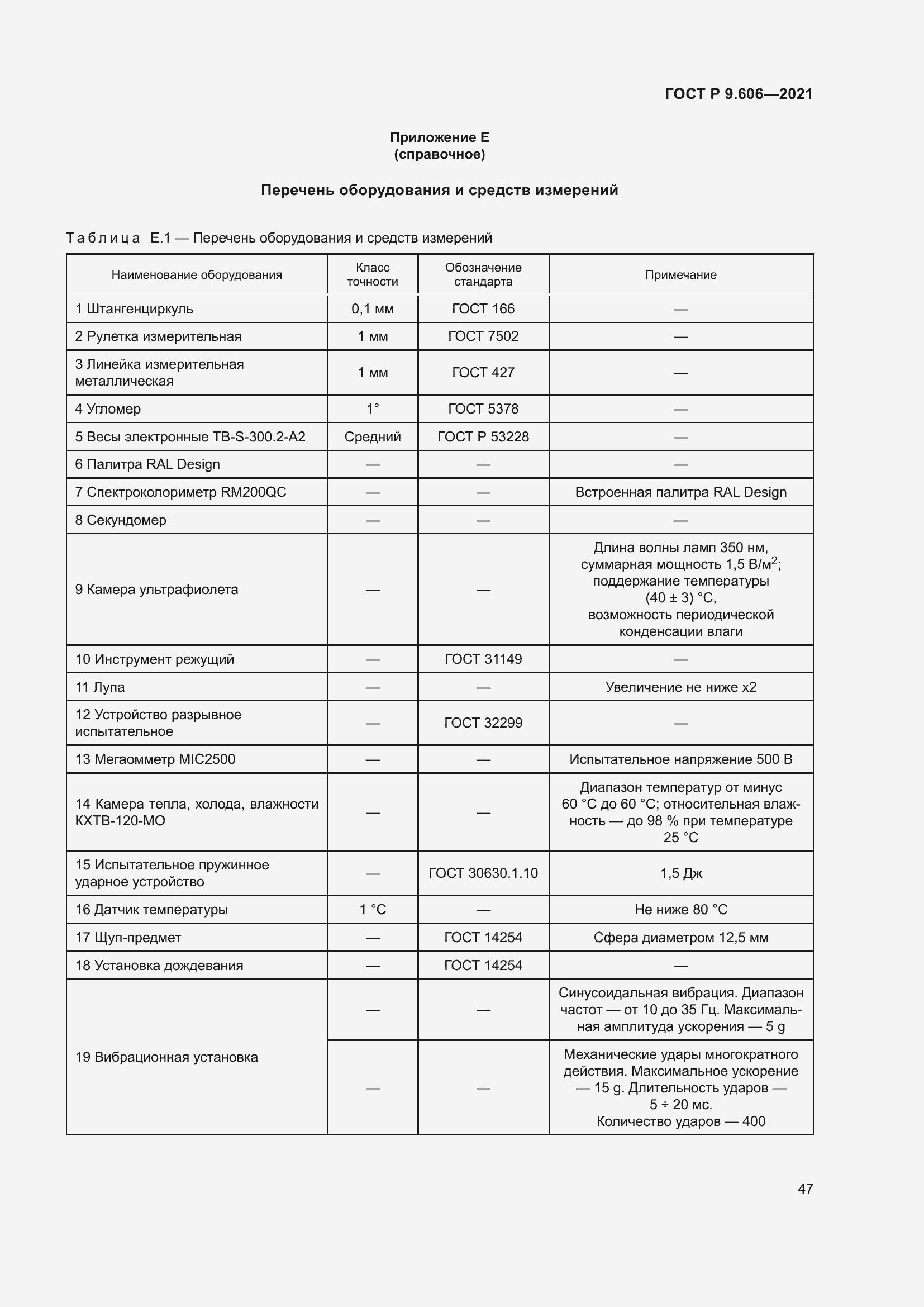 Страница 51 ГОСТ Р 9.606-2021
