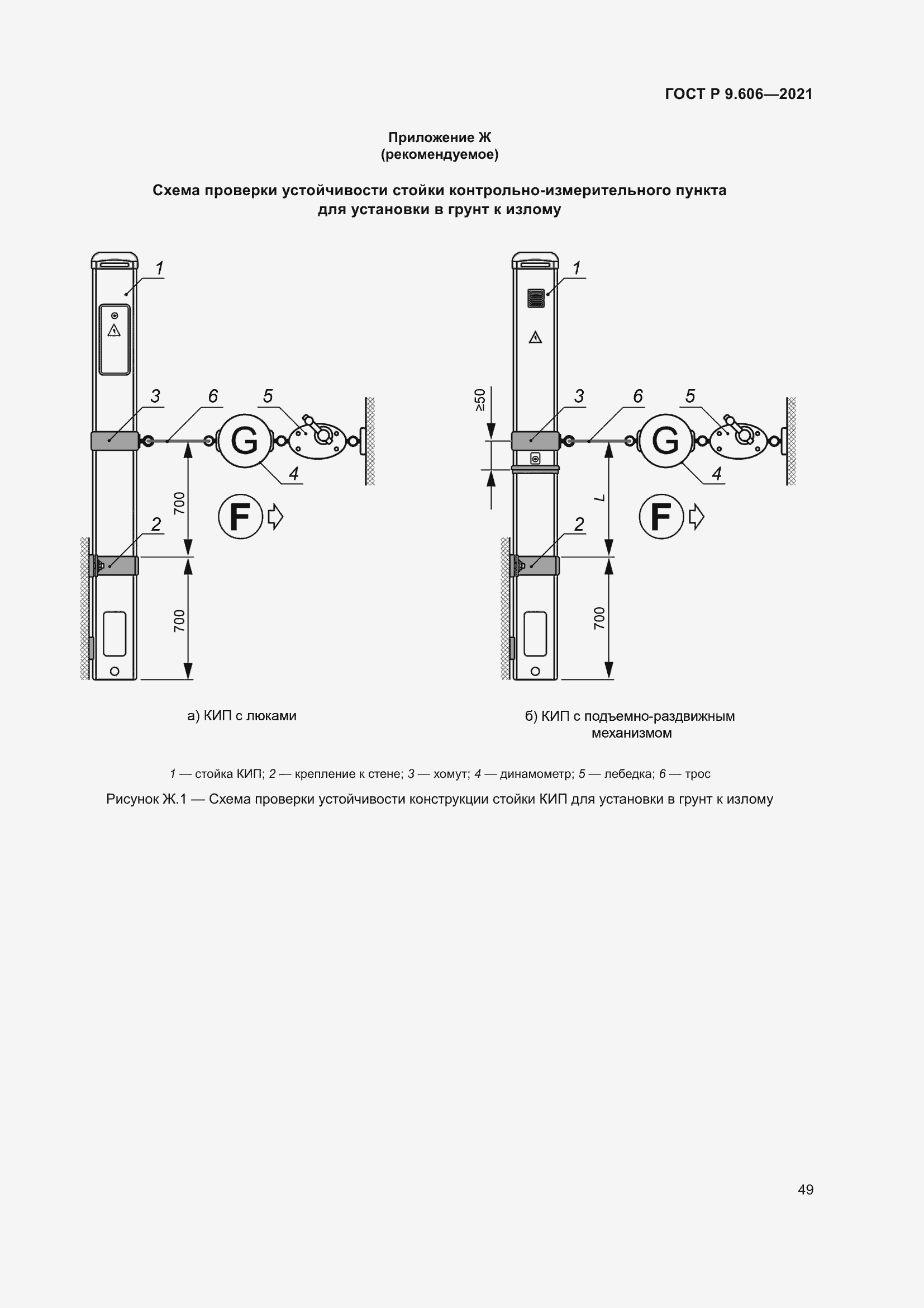 Страница 53 ГОСТ Р 9.606-2021