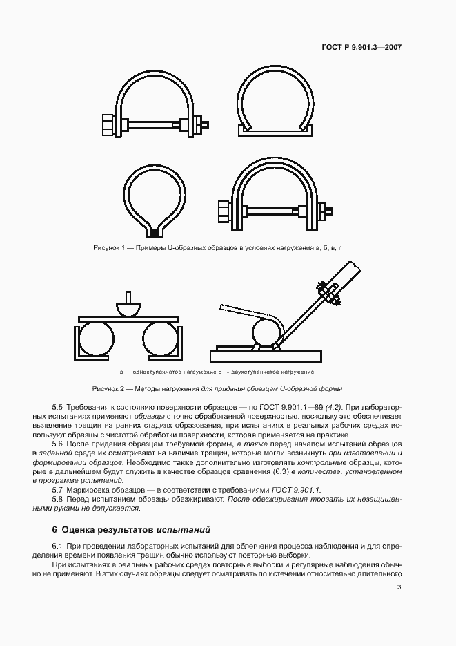 Страница 6 ГОСТ Р 9.901.3-2007