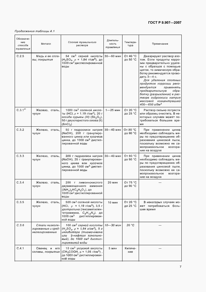 Страница 10 ГОСТ Р 9.907-2007