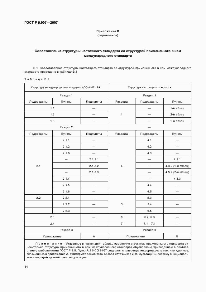 Страница 17 ГОСТ Р 9.907-2007