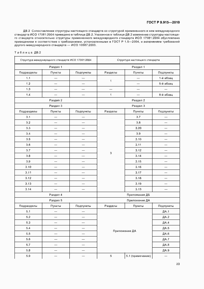 Страница 27 ГОСТ Р 9.915-2010