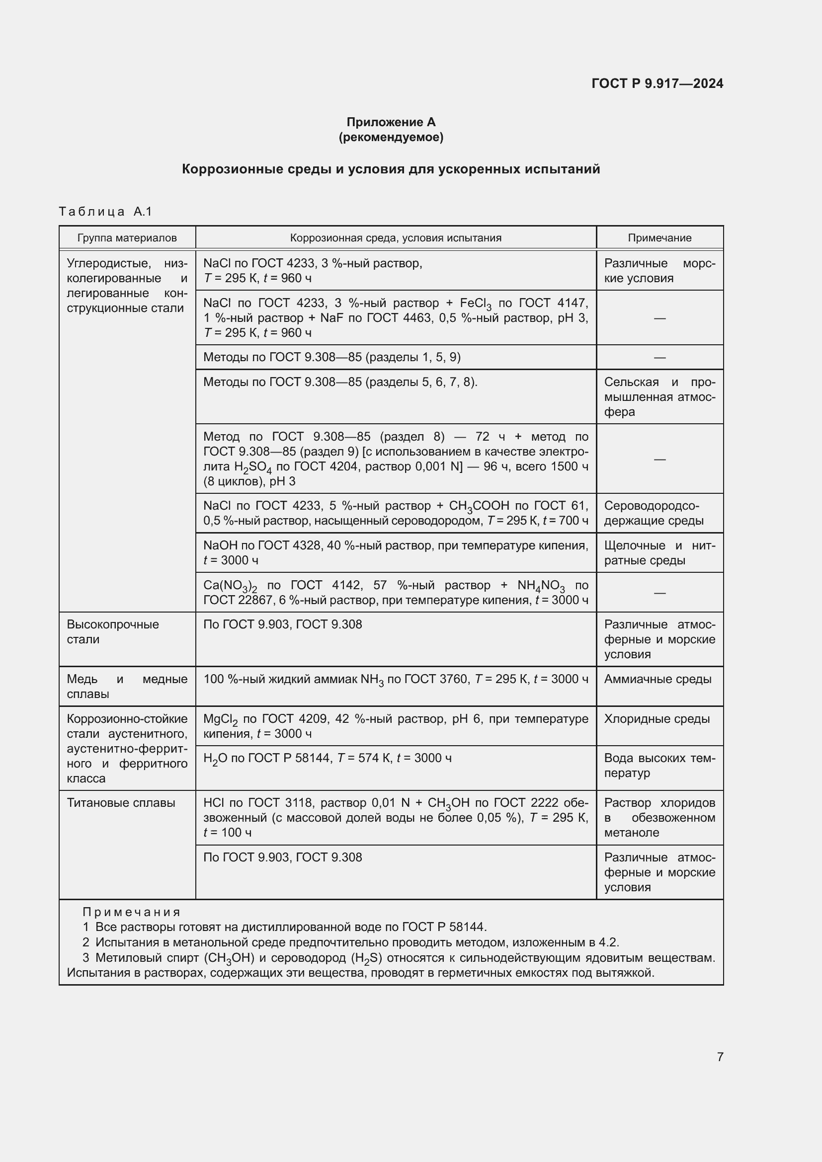 Страница 9 ГОСТ Р 9.917-2024