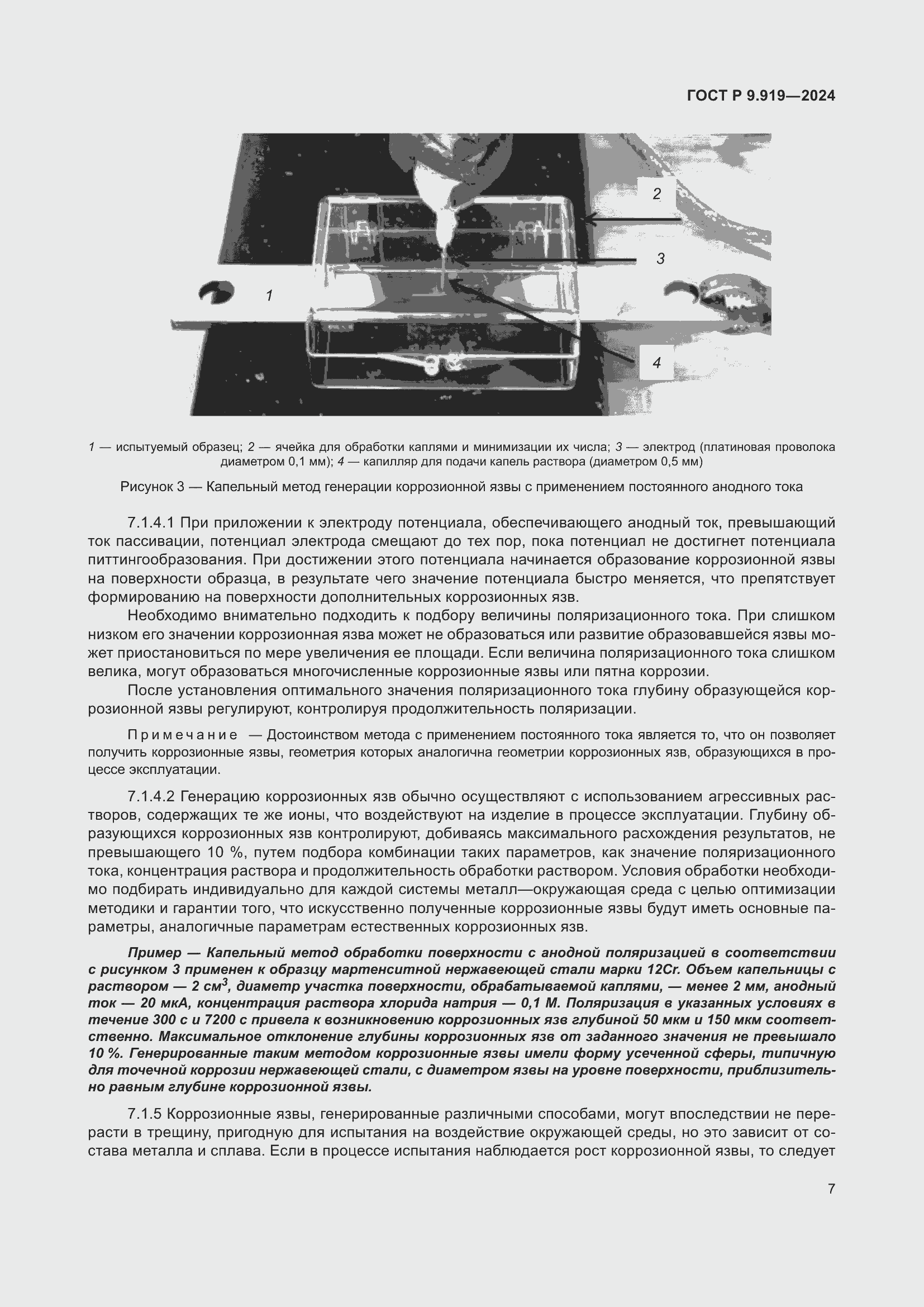 Страница 11 ГОСТ Р 9.919-2024