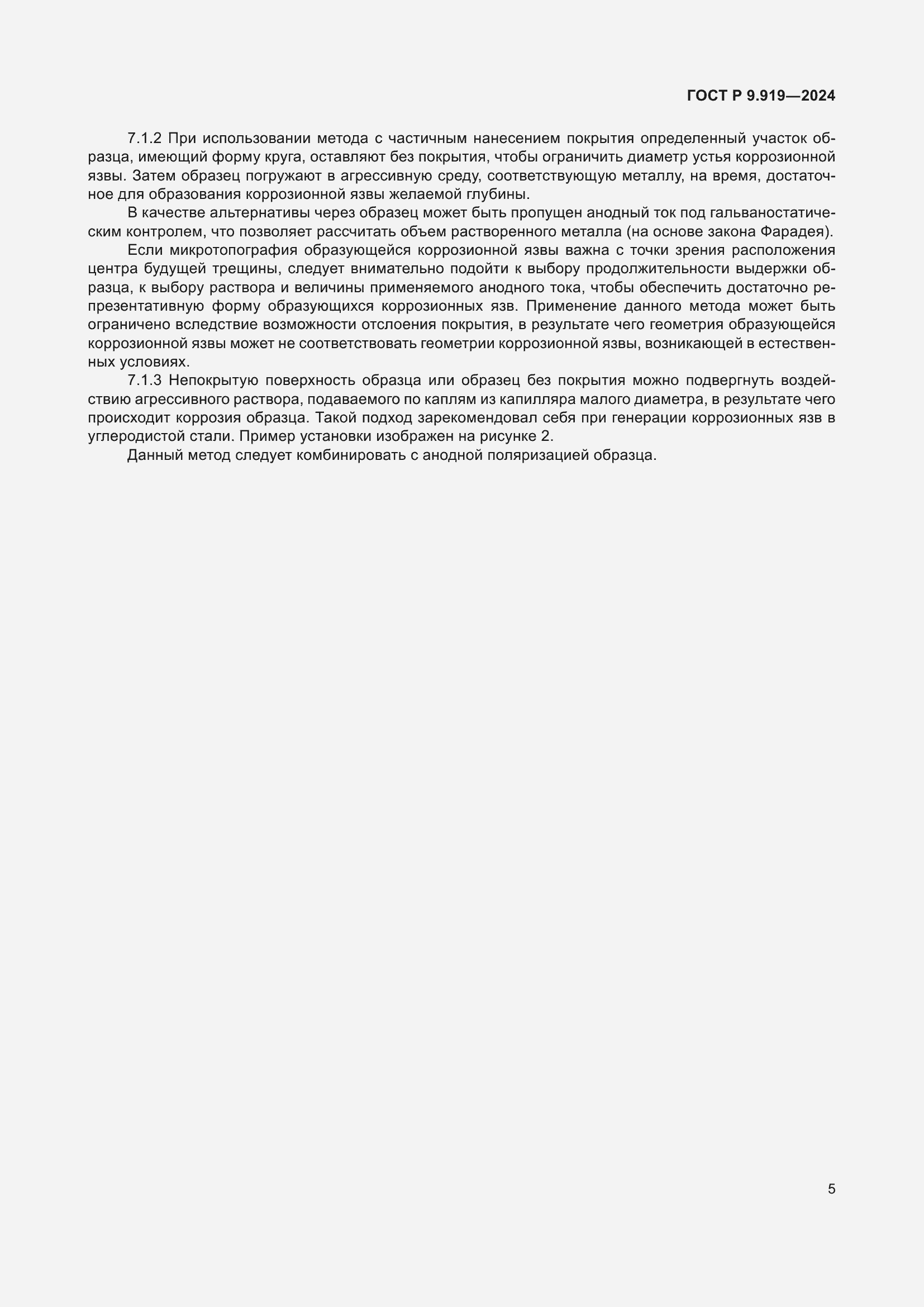 Страница 9 ГОСТ Р 9.919-2024