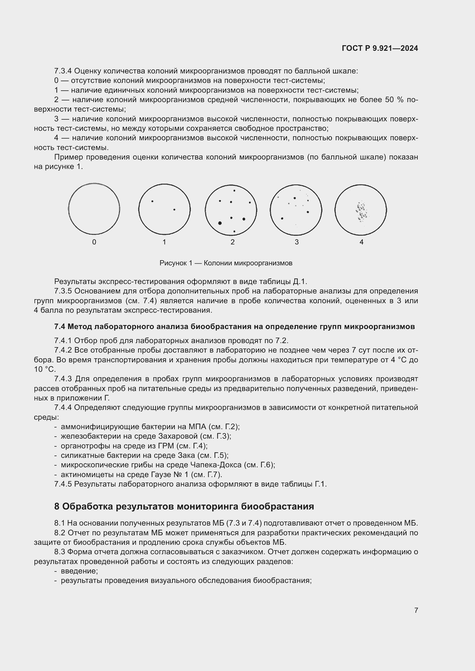 Страница 11 ГОСТ Р 9.921-2024