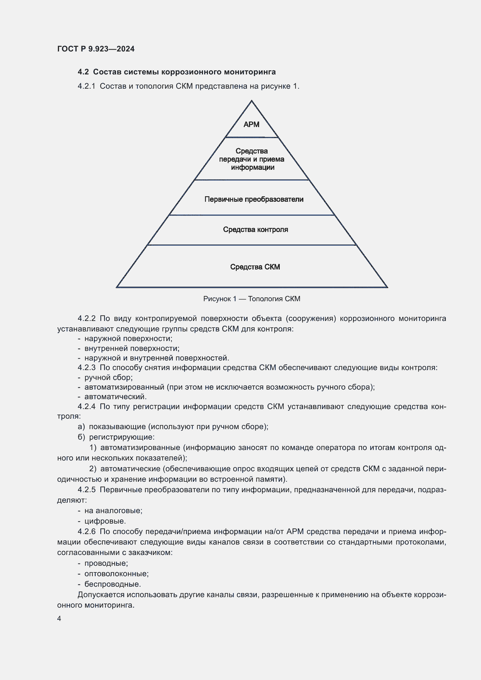Страница 6 ГОСТ Р 9.923-2024