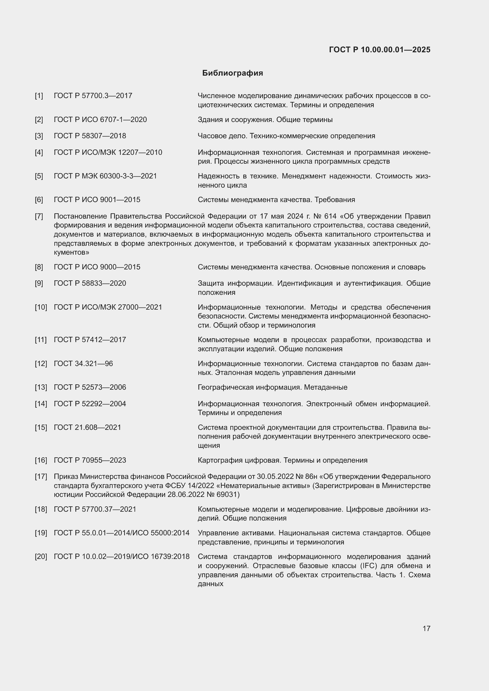 Страница 21 ГОСТ Р 10.00.00.01-2025