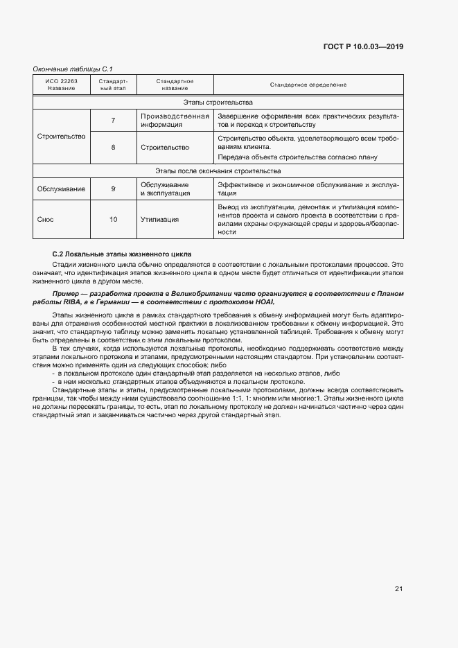 Страница 25 ГОСТ Р 10.0.03-2019