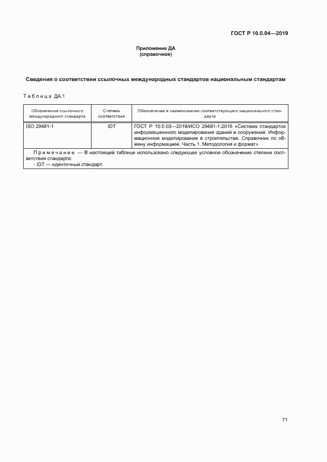 Страница 75 ГОСТ Р 10.0.04-2019