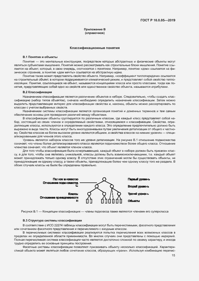 Страница 19 ГОСТ Р 10.0.05-2019