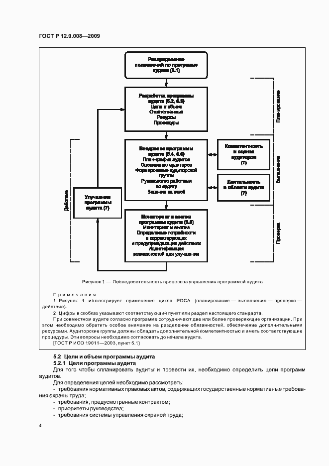 Страница 10 ГОСТ Р 12.0.008-2009